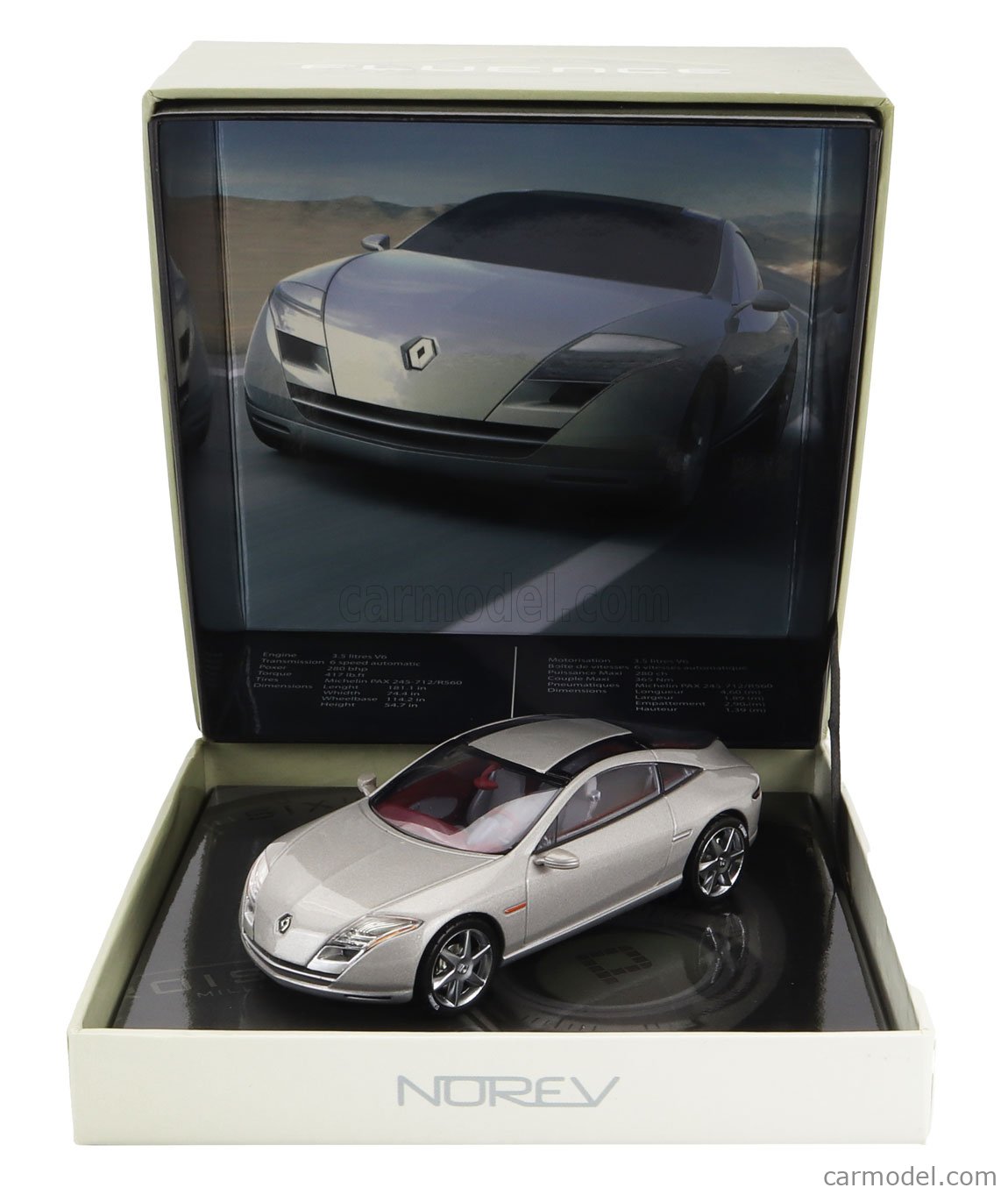 NOREV 1/43 - Coffret Concept Car Renault Zoé 2005 EUR 40,00 - PicClick FR