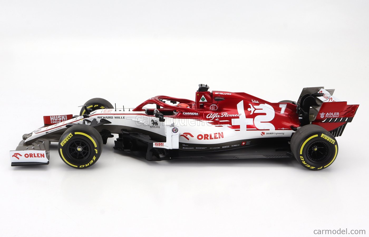 MINICHAMPS 110200107 Масштаб 1/18 | ALFA ROMEO F1 C39 TEAM RACING ORLEN ...