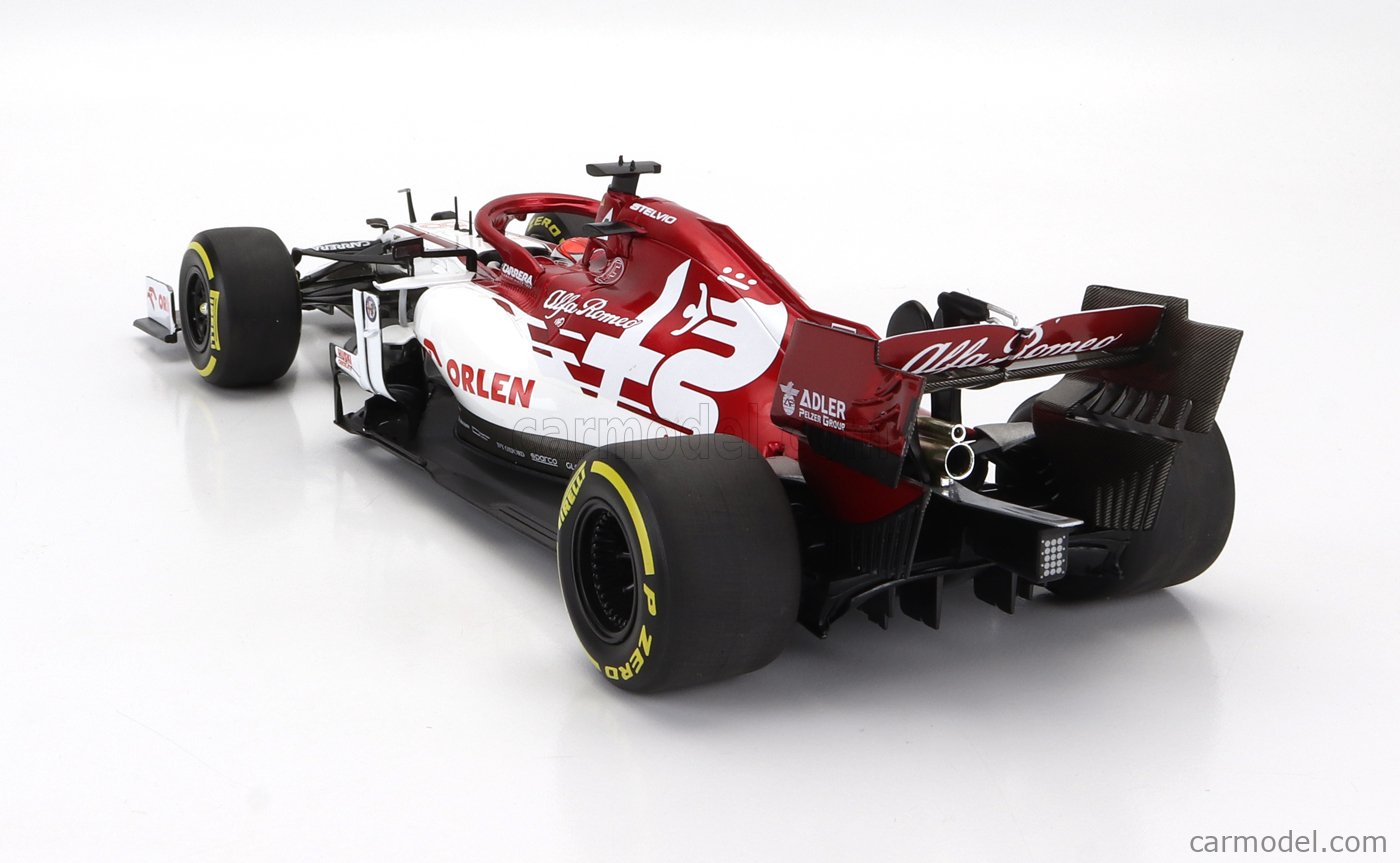 Minichamps 1:18 K. Räikkönen Alfa Romeo Racing C39 #7 Steiermark GP Formel 1 2020 110200207 Modellauto 110200207 4012138755963