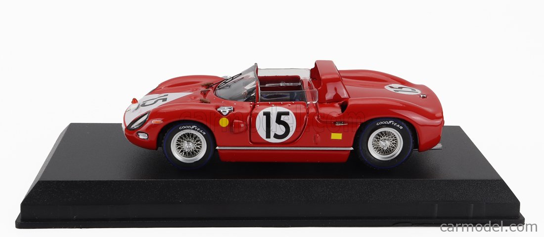 ART-MODEL ART148/2 Scale 1/43 | FERRARI 330P SPIDER 4.0L V12 TEAM N.A.R ...