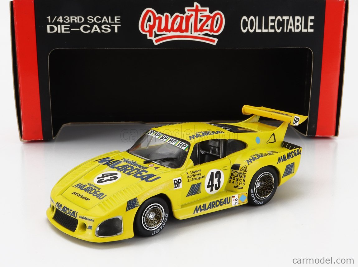 Porsche 935 K3 Le Mans 1979 Minolta – Miniature AMR 1/43 Montée (sans Boîte)