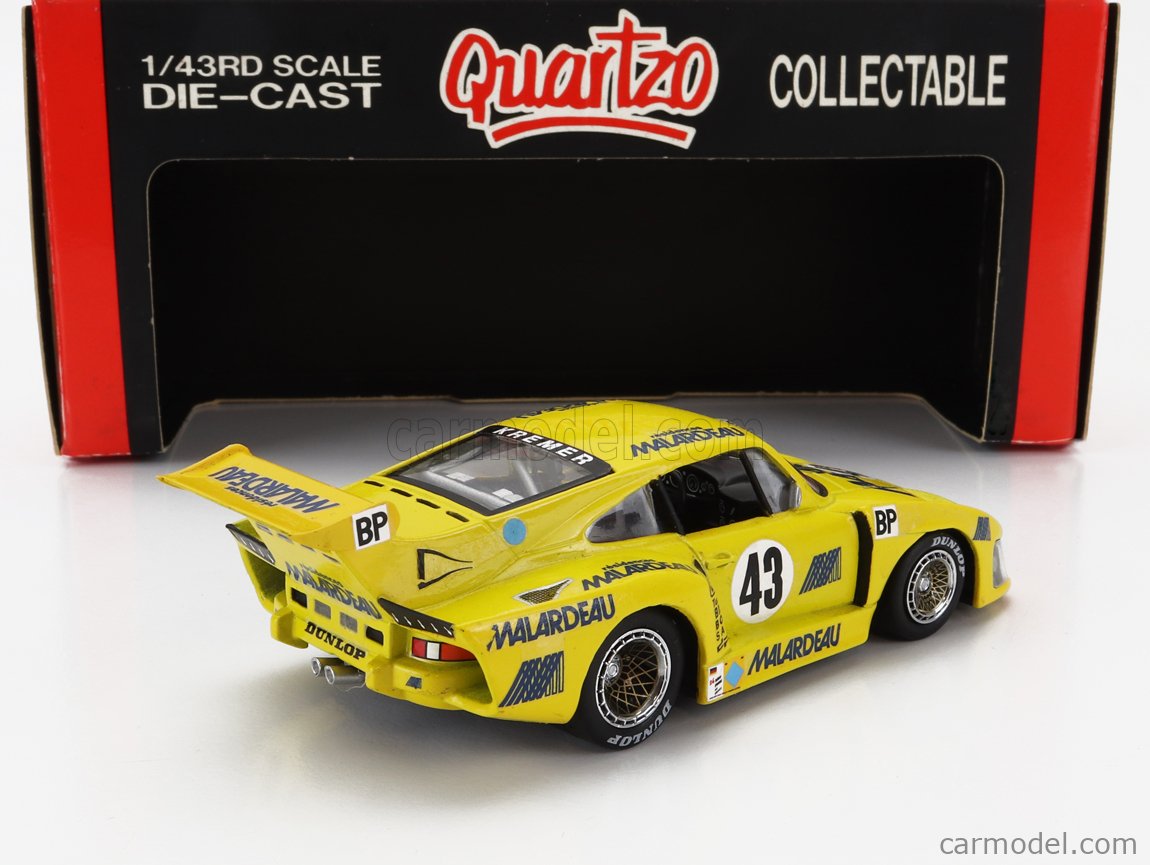 Quartzo 1/43rd Scale Porsche Kremer K3, SARTEC, #41, Le Mans Racer | #1829942140