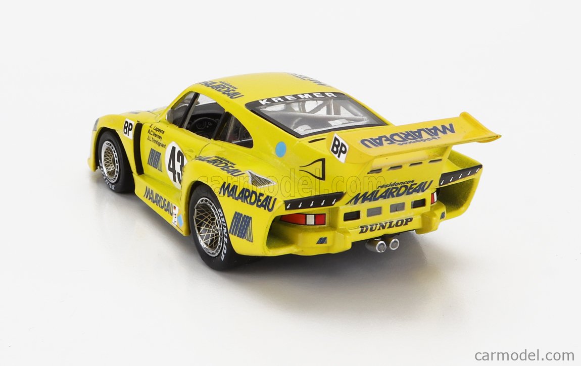 AMR X 1:43 - Voiture de course miniature - Porsche 935 K2 - Fabriqué à la main à partir du kit