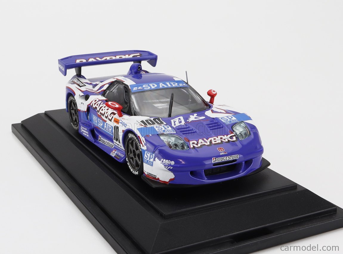 EBBRO EB44332 Scale 1/43 | HONDA NSX TEAM RAYBRIG N 100 RACING JGTC ...