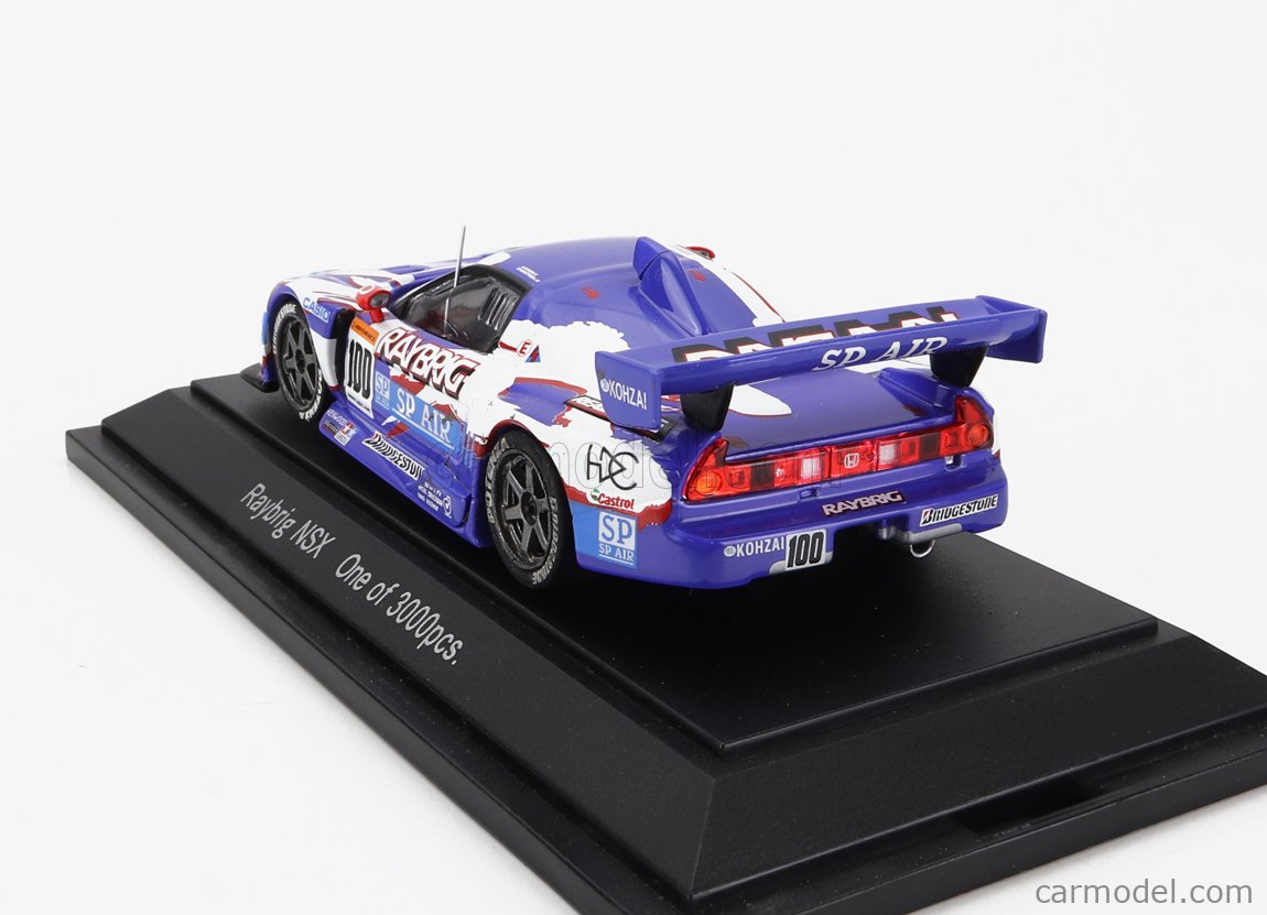 絶版EBBRO 1/43 TAKATA童夢NSX JGTC 2002 エアインテーク無しモデル