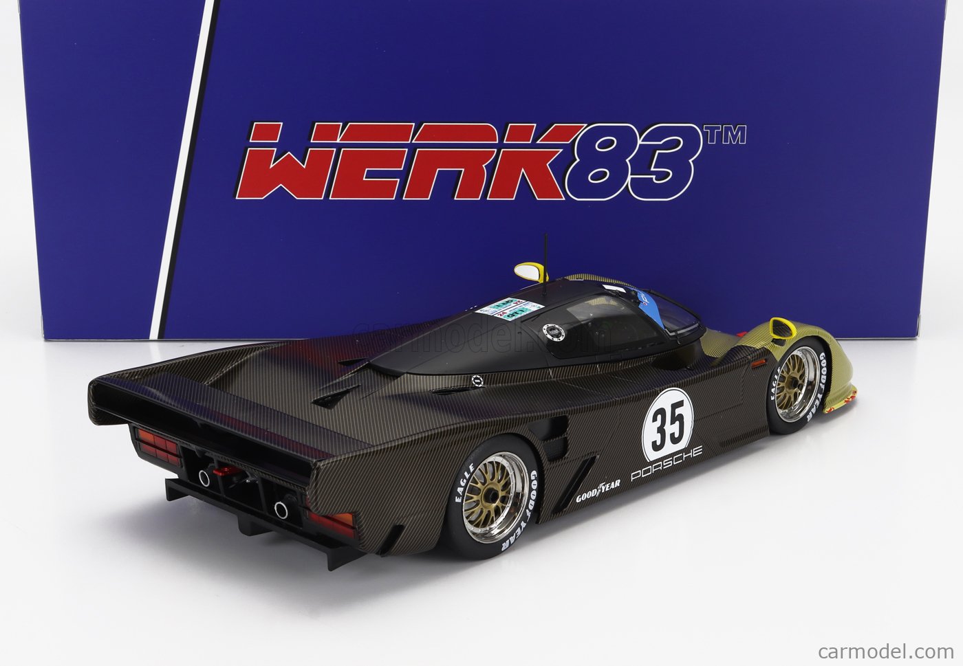 WERK83 W18005003 Scale 1/18 | PORSCHE DAUER 962 3.0L TURBO TEAM LE