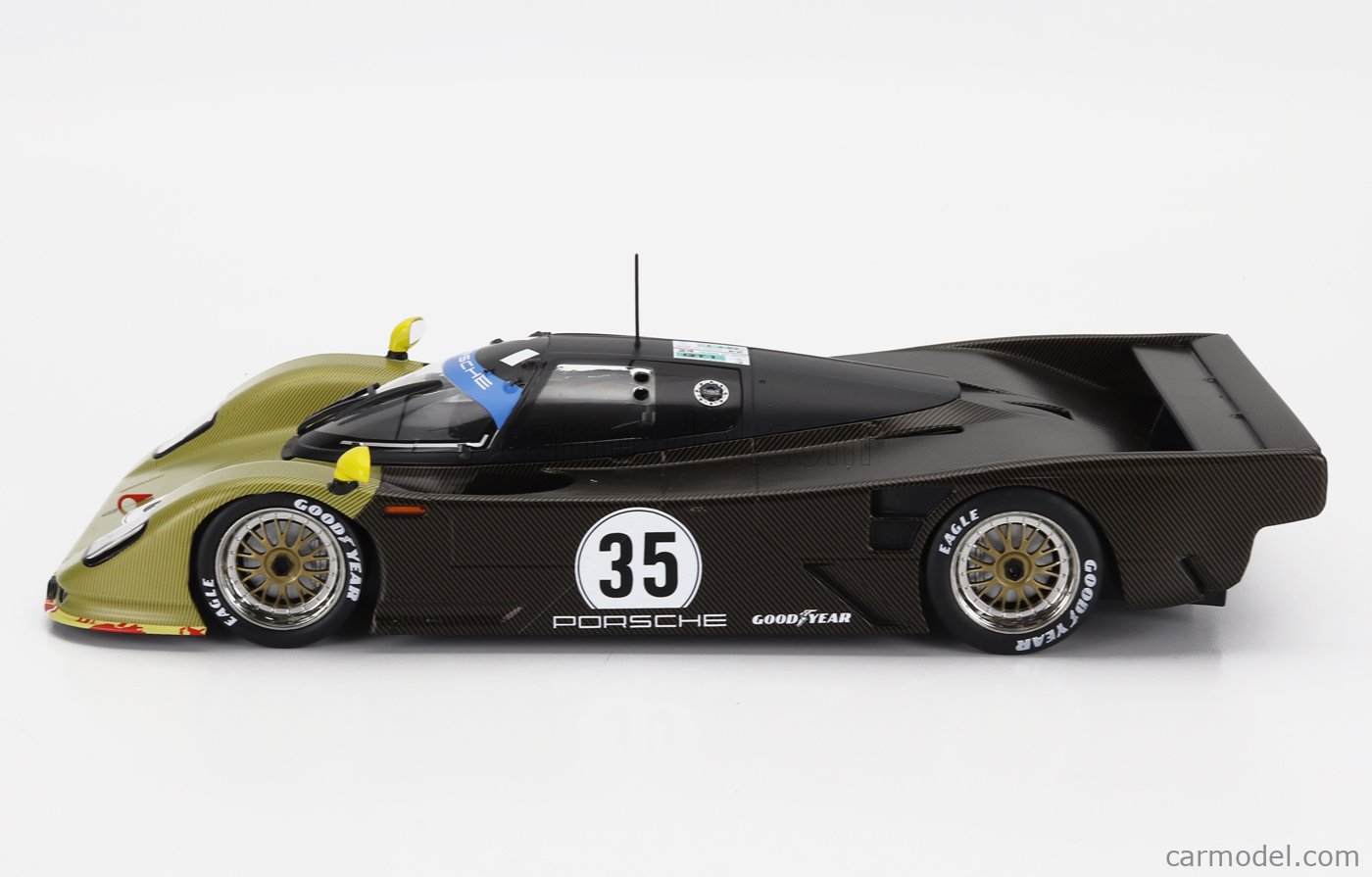 1/43 Werk83 1994 Dauer Porsche 962 #35 3rd 24h LeMans Le Mans Porsche Team Hans Joachim Stuck Danny Sullivan Thierry Boutsen Car Model
