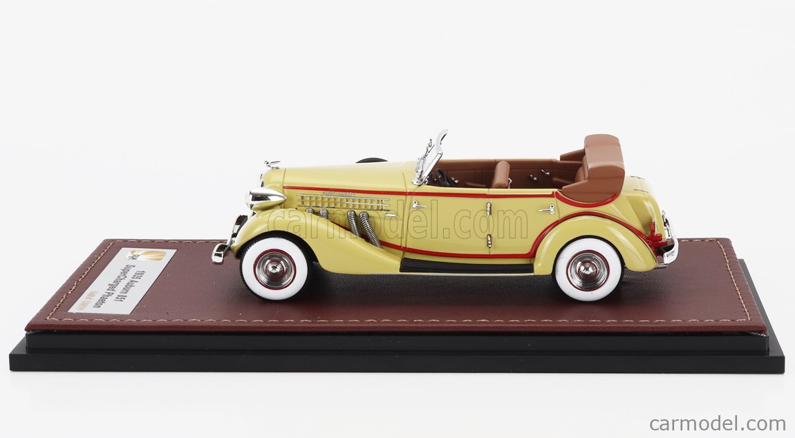 Miniature GLM MODELS Auburn 851 Supercharged Phaeton Cabriolet 1935 - 1/43 GLM161103