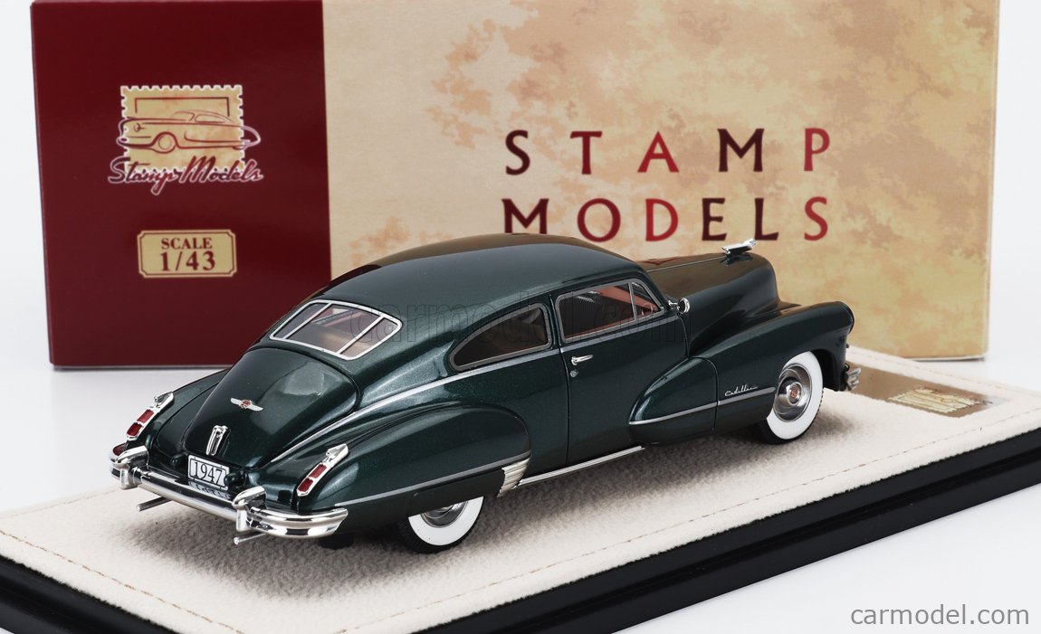 Francobollo GLM STM47403 1/43 1947 Cadillac Serie 62 Club Coupè Resina