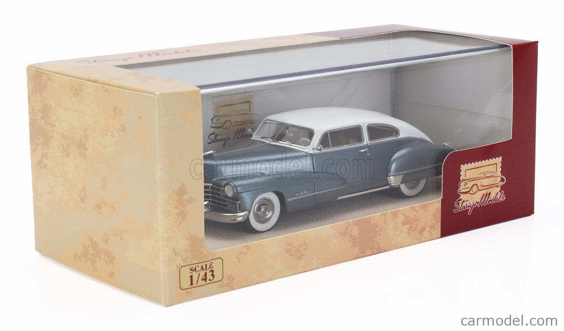 Brooklin BRK184 1/43 - Cadillac S62 1947 4 Portes French Gray - Modèle Collection White Metal