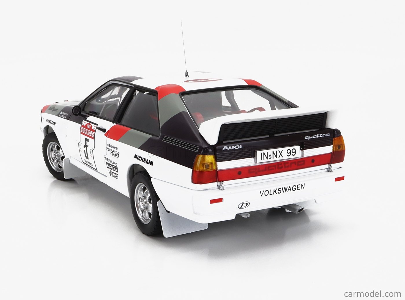 Audi Quattro A2 #9 Rallye 1000 Lakes 1983 - Modèle 1/18 Sunstar 4230, Occasion