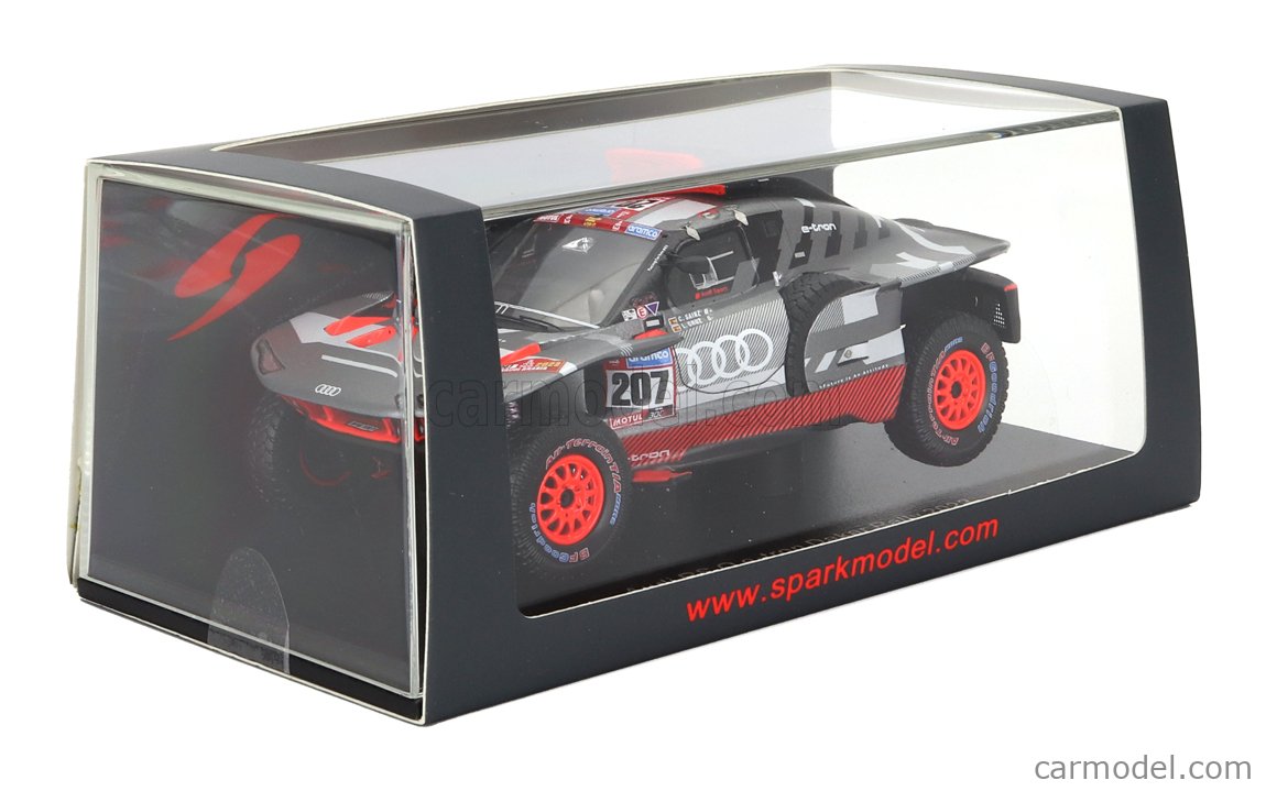 SPARK-MODEL S4558 Audi - Q E-Tron Rs Team Audi Sport N 207