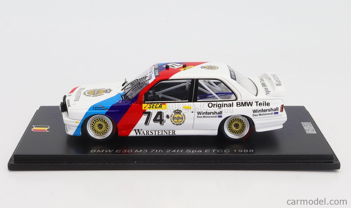 SPARK-MODEL SB495 Scale 1/43 | BMW 3-SERIES (E30) M3 TEAM