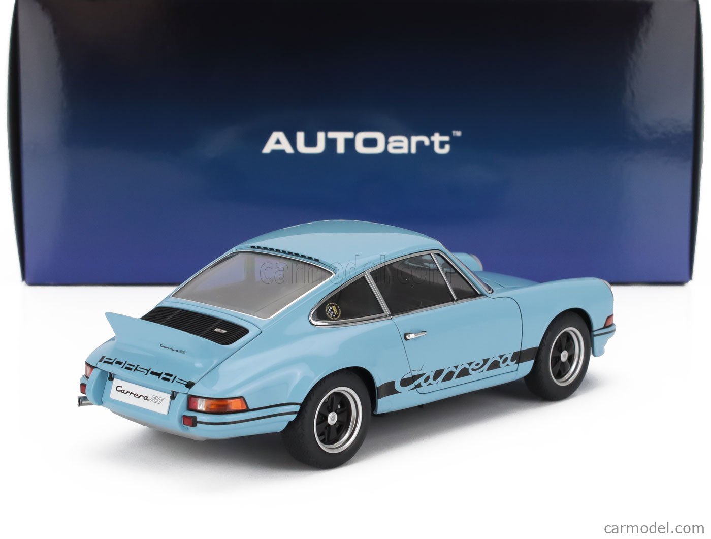 Porsche 911 RS 1973 Green with black deco 1:18