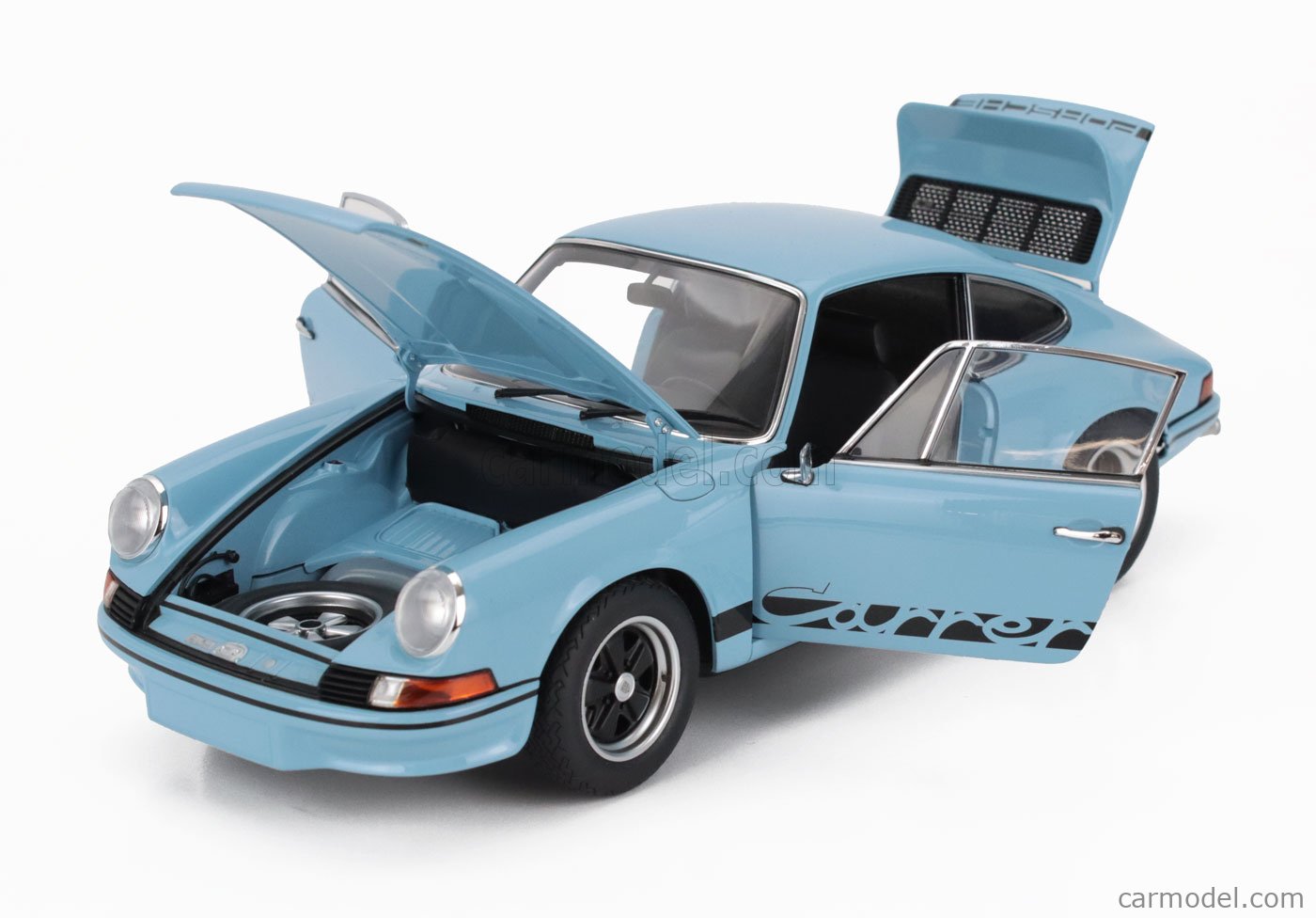 AUTOart (res)sort la Porsche 911 RS 73 au 1/18