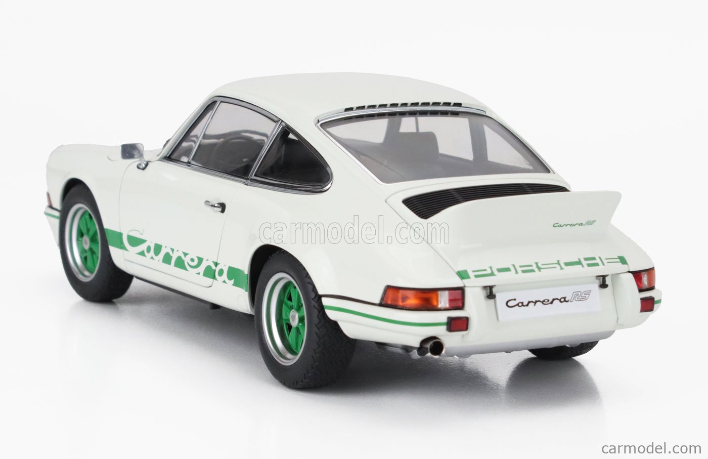 AUTOart 1:18 Porsche 911 Carrera 2.7 RS GP Blanche (Réf 78031) - Modèle Réduit Collection