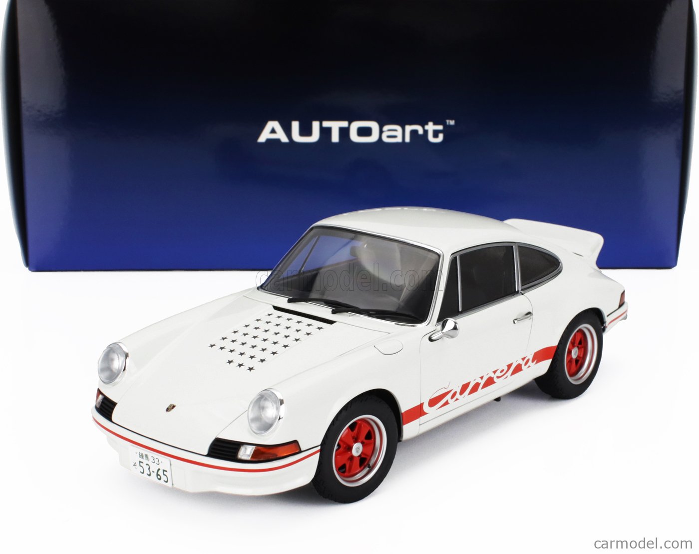 AUTOART 78026 Scale 1/18 | PORSCHE 911 CARRERA RS 1973 - THE