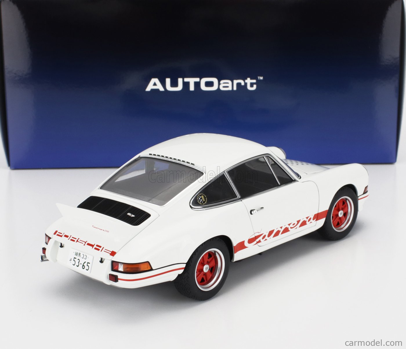 AUTOART 78026 Scale 1/18 | PORSCHE 911 CARRERA RS 1973 - THE