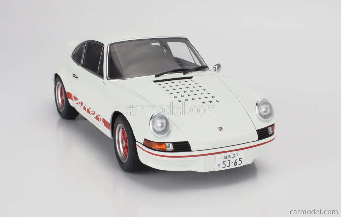 AUTOart 1/18 スケール Carrera RS 2.7 AUTOart Porsche 911 Carrera 2.7 RS “Circuit Wolf” 1/18