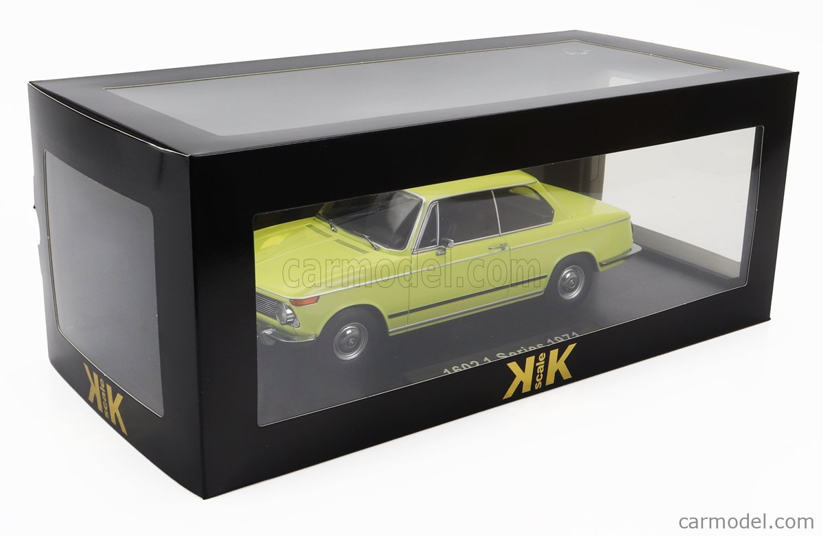 KK-SCALE KKDC181071 BMW - 1602 1-SÉRIE 1971 - BEIGE - 1/18