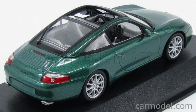 MINICHAMPS 400061062 Scale 1/43 | PORSCHE 911 996 TARGA 2001 GREEN MET