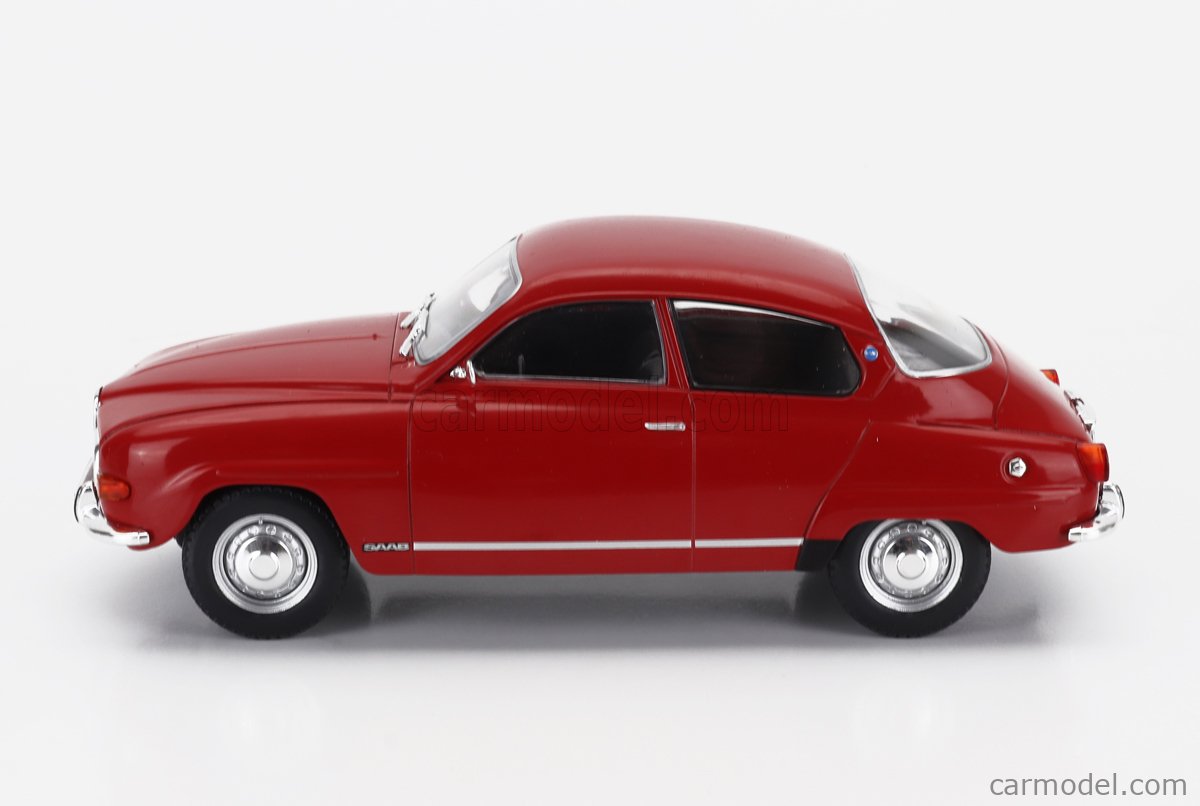 Whitebox 1/24 – Saab 96 V4 1970 Noire – Miniature Diecast (occasion)