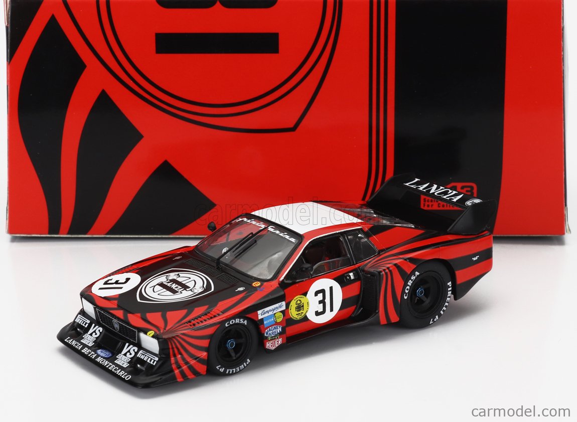 特価 GAMMA MODELS 1/43 ランチアBeta Montecarlo BEST MODEL 1/43 ランチア ベータ モンテカルロ ターボ ル・マン