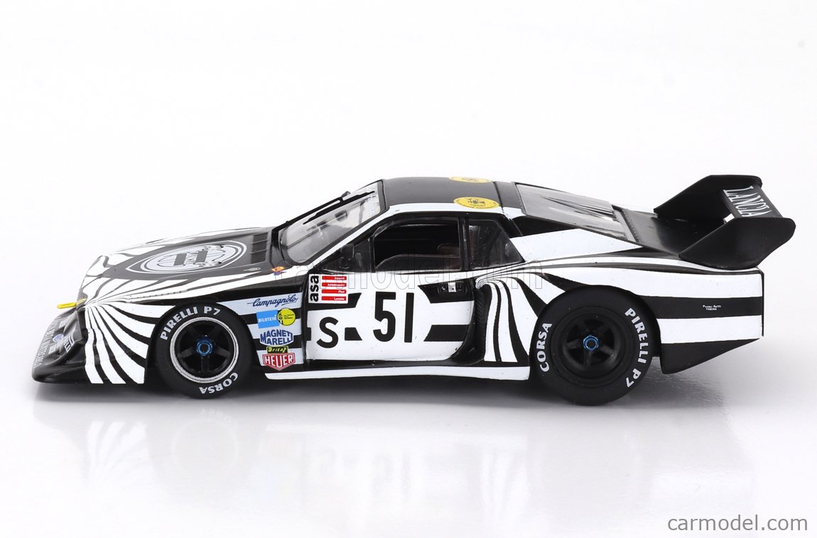 IXO BOX | 24h LE MANS | Lancia Beta Monte-Carlo Turbo |Box 3