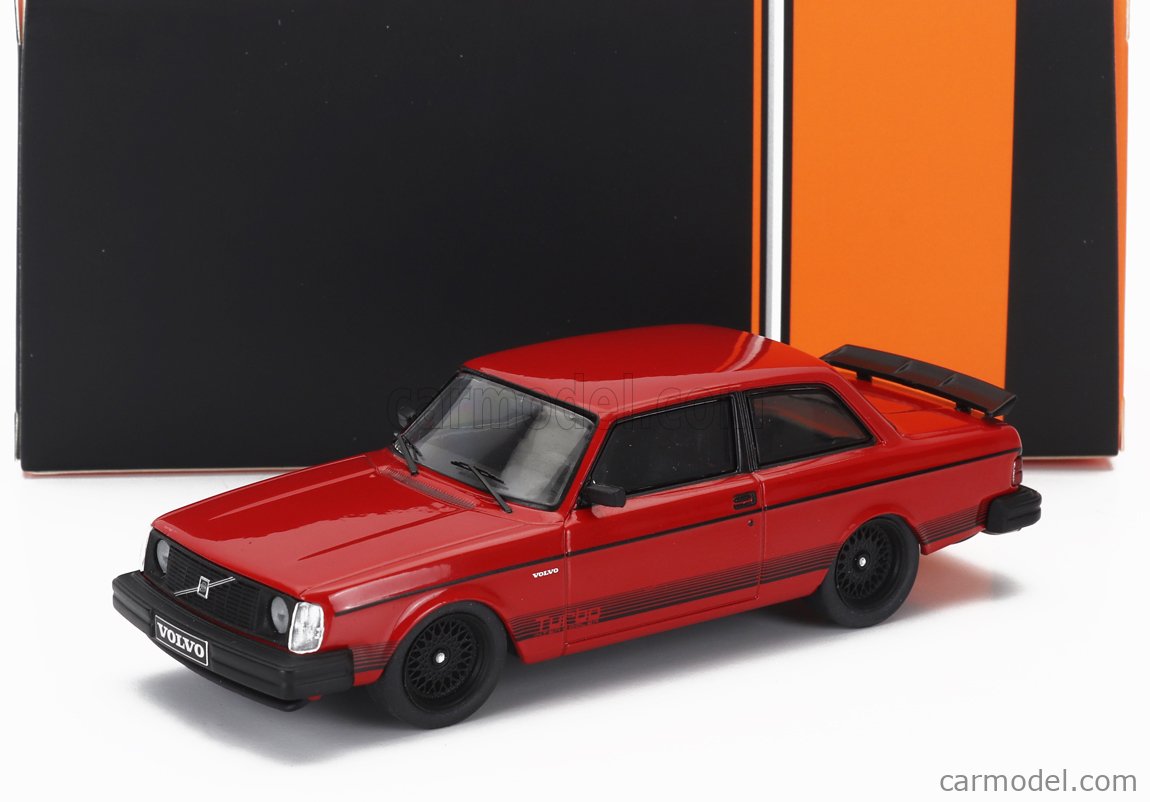 注目のブランド CLC549N.22 IXO-MODELS Scale CUSTOM TURBO 242 VOLVO | 1/43 組立済みダイキャストモデル