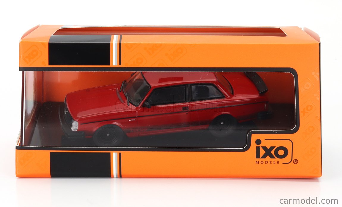 IXO-MODELS CLC549N.22 Scale 1/43 | VOLVO 242 TURBO CUSTOM