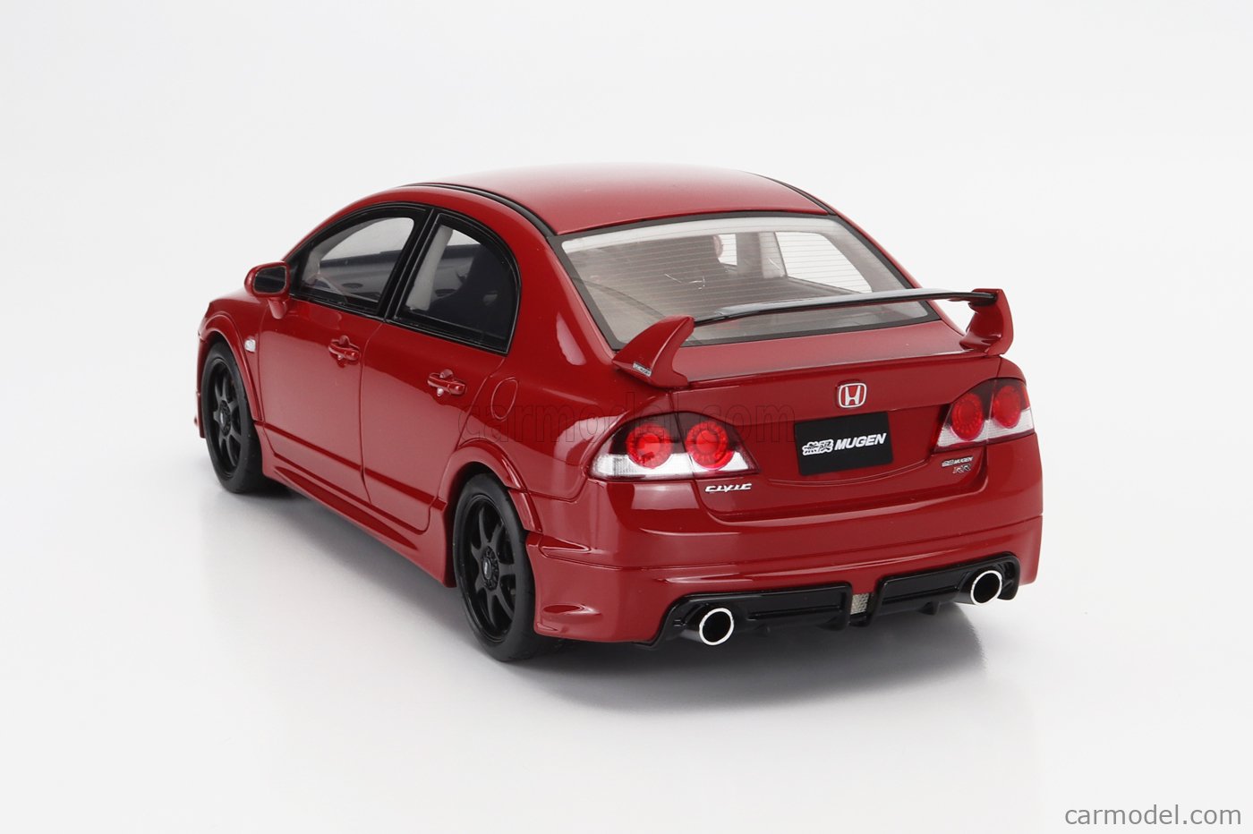 OTTO 1/18 ホンダ シビック 無限 RR FD2 2008 (レッド) オットー 1/18 ホンダ シビック 無限 RR (FD2) 2008 レッド