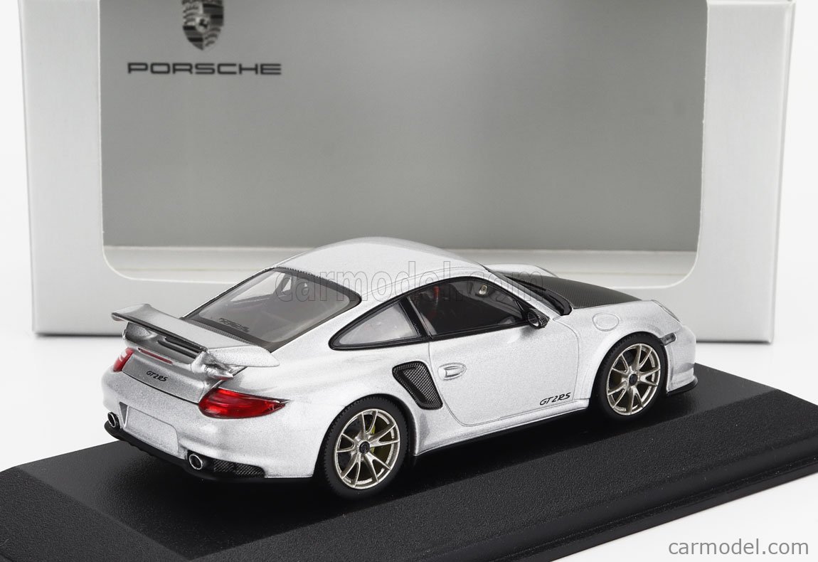 MINICHAMPS 1:43 Porsche 911 GT2 Evo Road Version 1995 Silver Model Nr.430 986790
