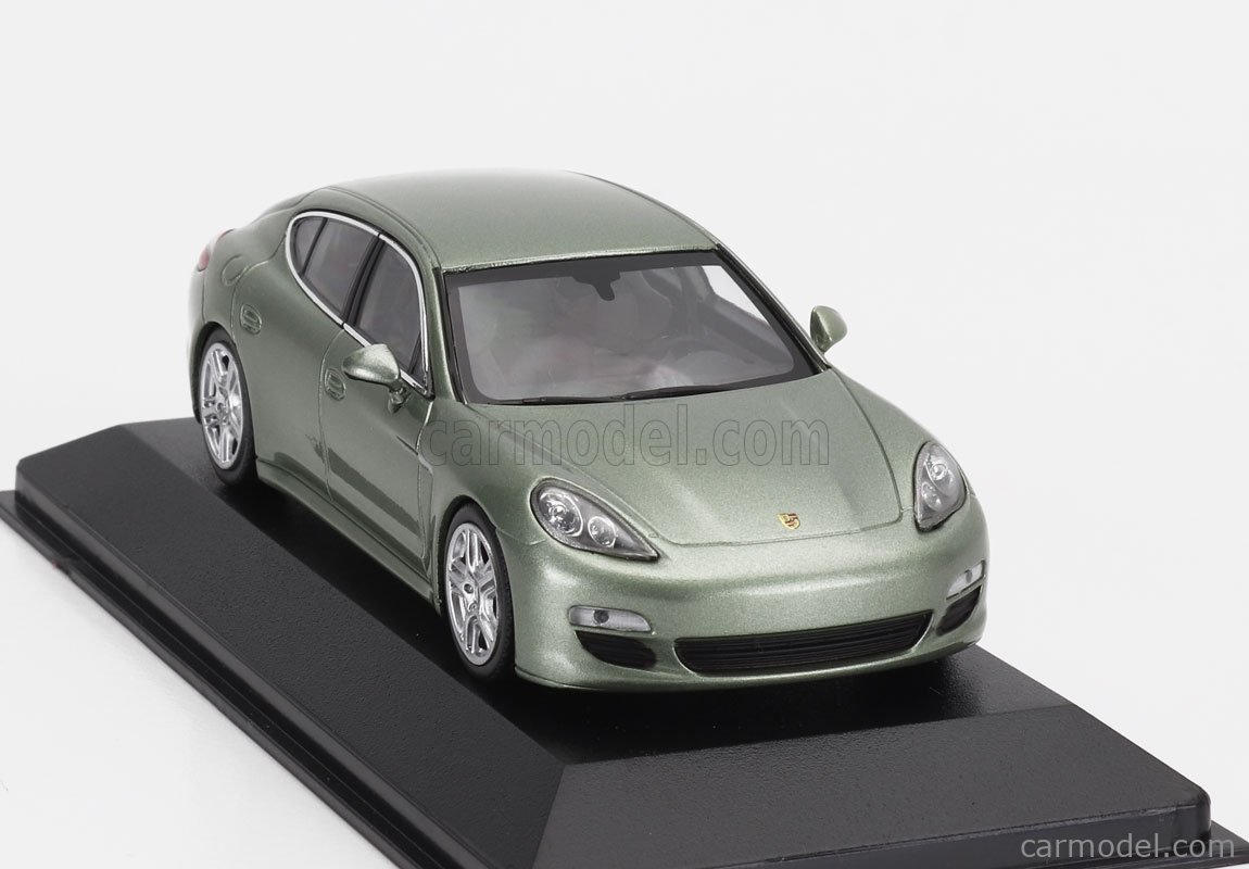 Véhicule miniature - MINICHAMPS - Porsche Panamera S Hybrid - 2011