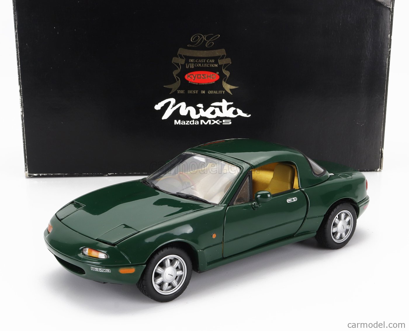 Mazda MX-5 1/18 スケールモデル 1/18 Mazda MX-5 Miata Spider 1990 (Blue) Resin Model Car by