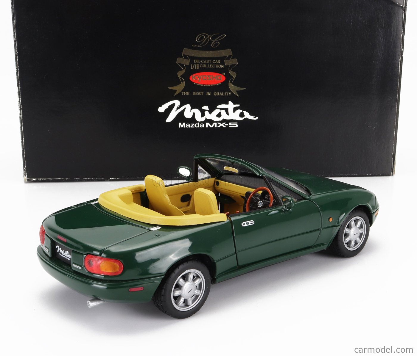 KYOSHO 07011 Scale 1/18 | MAZDA MX-5 MIATA CABRIOLET 2007 GREEN