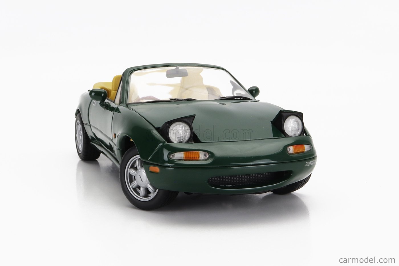 KYOSHO 07011 Scale 1/18 | MAZDA MX-5 MIATA CABRIOLET 2007 GREEN