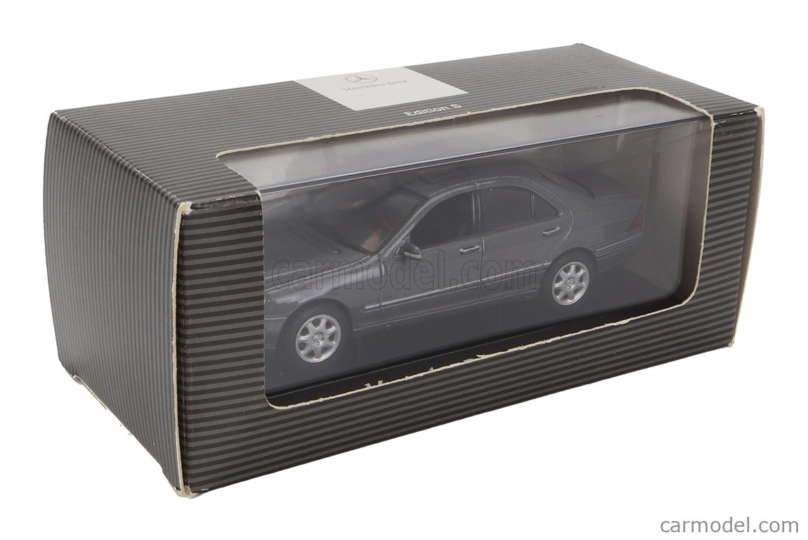 Maisto Mercedes Classe S 1998 – Miniature 1/18 En Boîte – Occasion G6