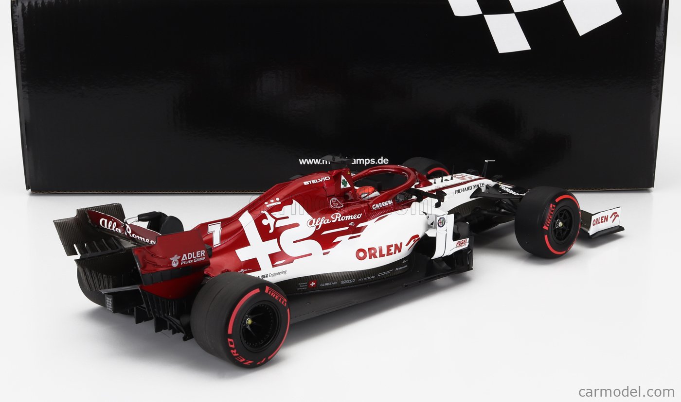 MINICHAMPS 110200207 Scale 1/18 | ALFA ROMEO F1 C39 TEAM RACING ORLEN N ...