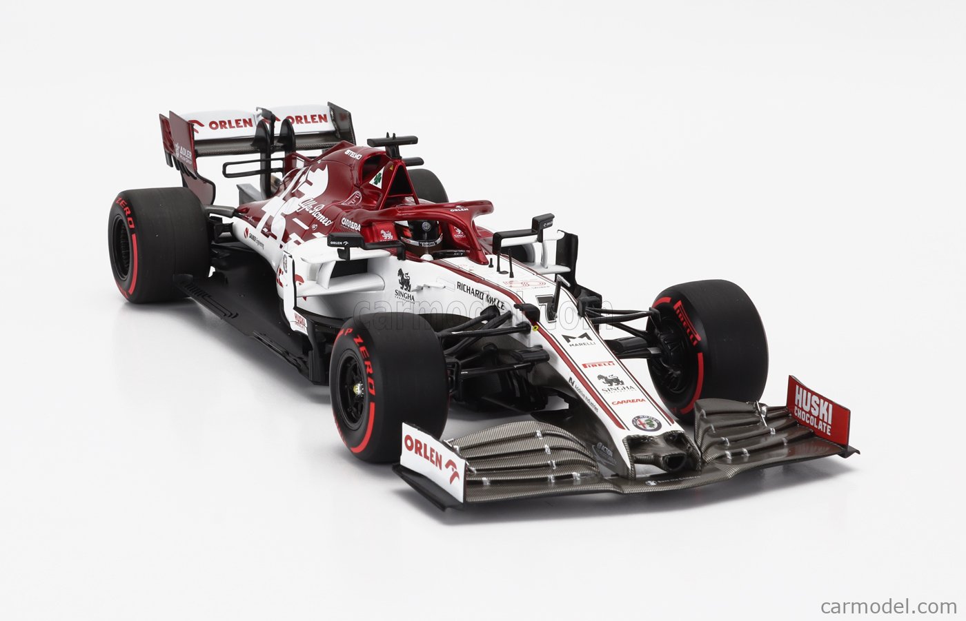 MINICHAMPS 110200207 Scale 1/18 | ALFA ROMEO F1 C39 TEAM RACING ORLEN N ...