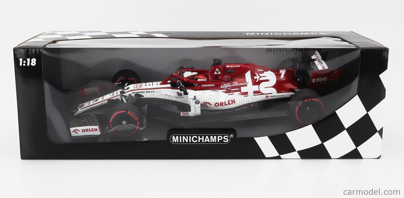 MINICHAMPS 110200207 Scale 1/18 | ALFA ROMEO F1 C39 TEAM RACING ORLEN N ...