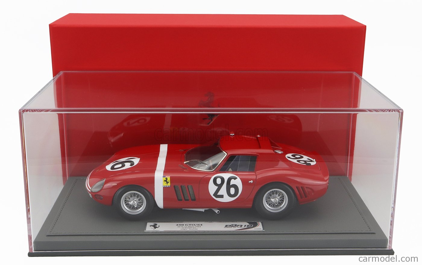 BBR-MODELS BBR1846C-VET Scale 1/18 | FERRARI 250 GTO 3.0L V12 TEAM ...