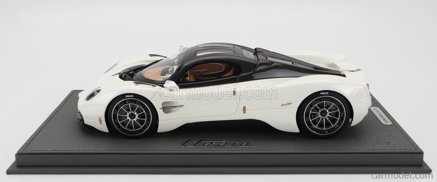 BBR ANNUNCIA LA PAGANI UTOPIA IN SCALA 1:18 E 1:43 | DieCast Passion