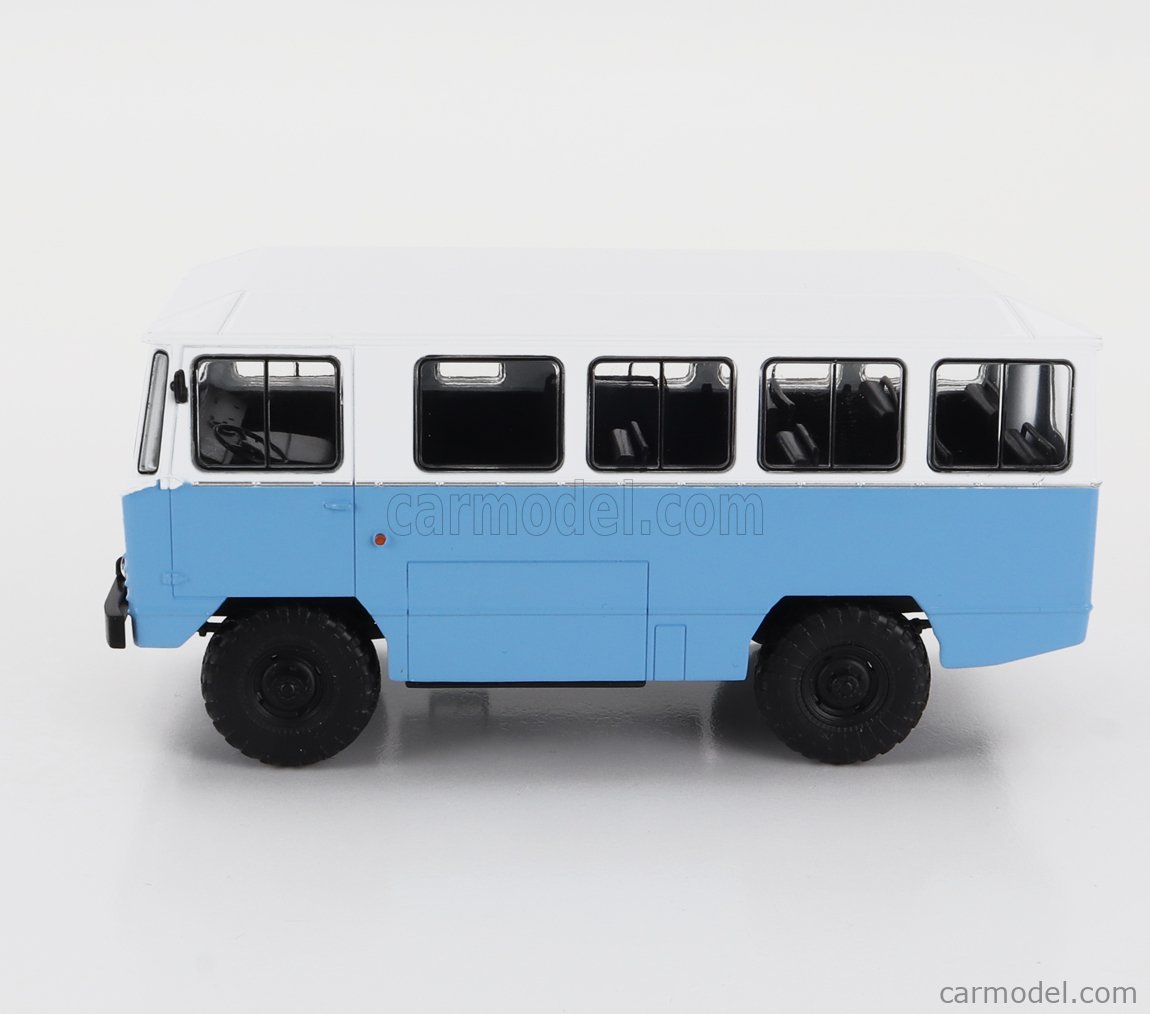 Modèle Réduit 1:43 EDICOLA - Autobus GAZ App 66 De 1964 - Collection Miniature