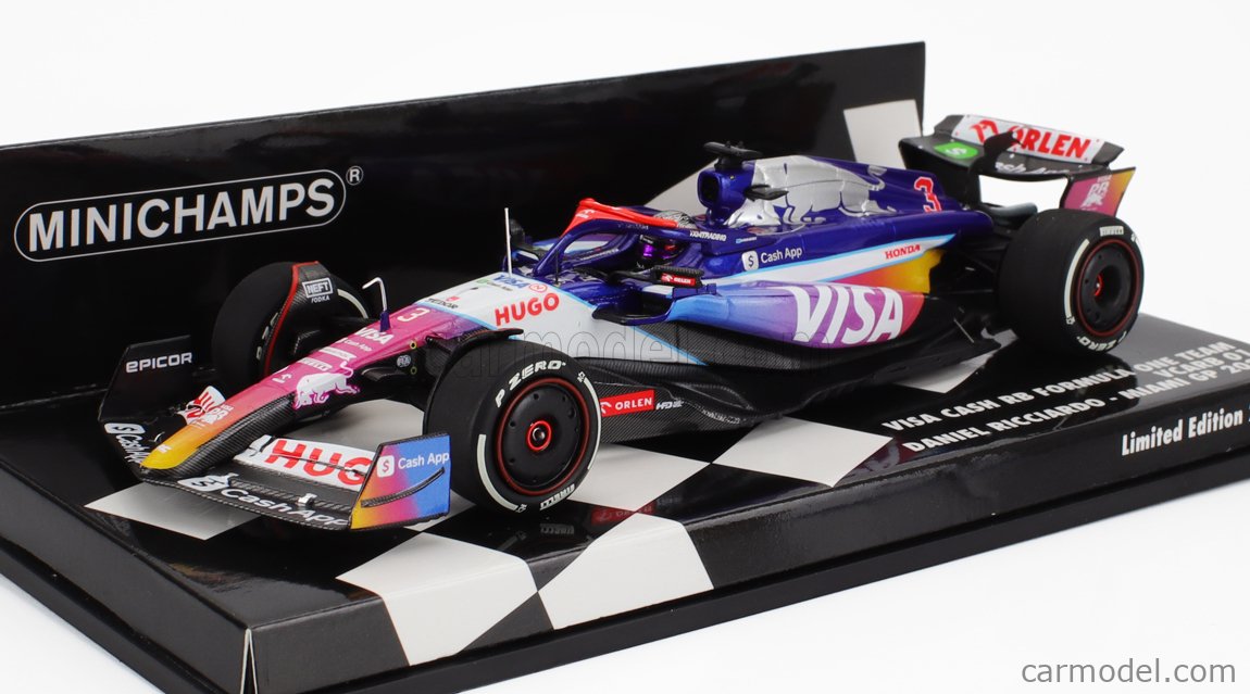 MINICHAMPS 417240603 Scale 1/43 | RACING BULLS F1 VCARB-01