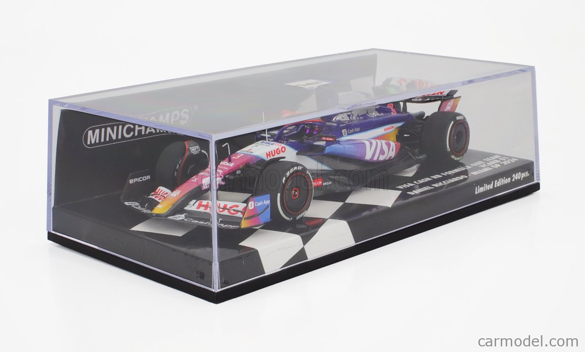 MINICHAMPS 417240603 Scale 1/43 | RACING BULLS F1 VCARB-01 TEAM