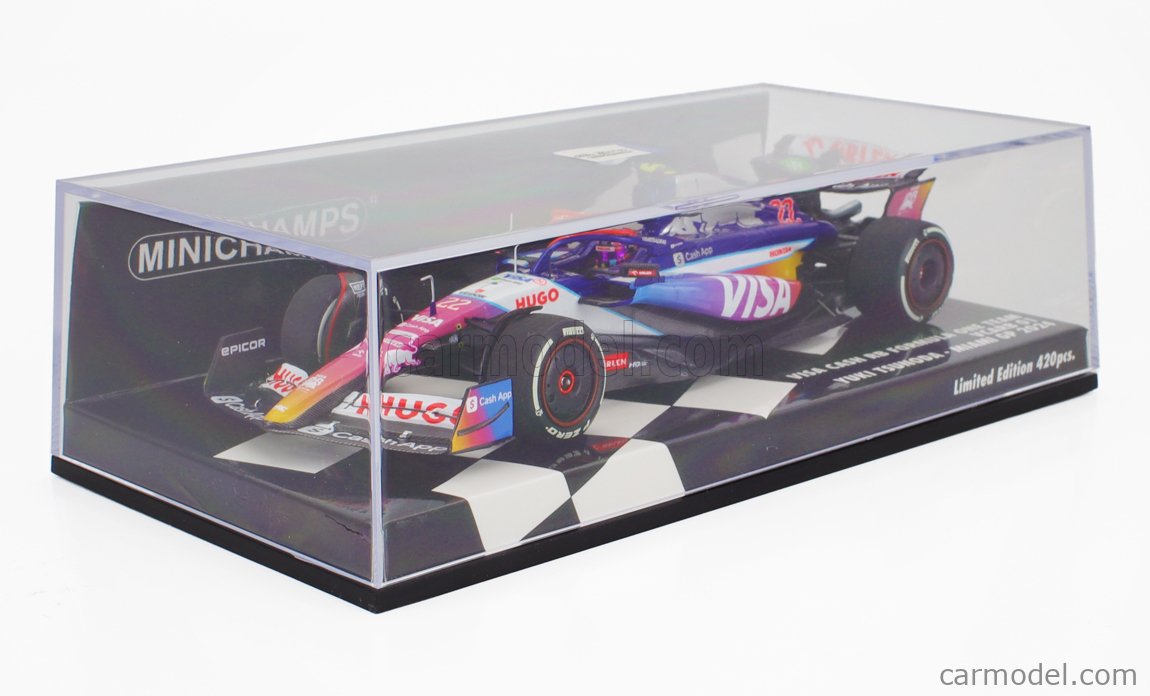 MINICHAMPS 417240622 Scale 1/43 | RACING BULLS F1 VCARB-01