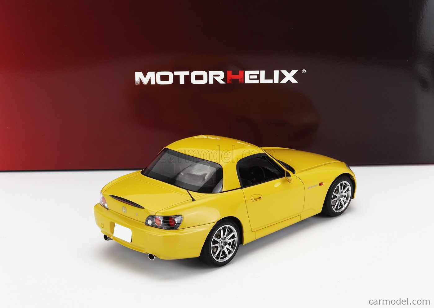 MOTORHELIX M85103 Scale 1/18 | HONDA S2000 (AP2) SPIDER WITH