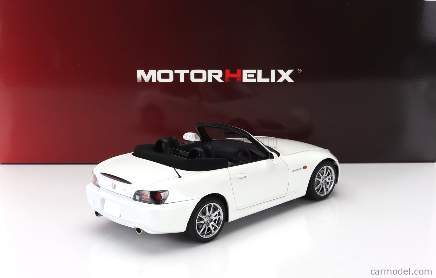 Miniature Honda S2000 (AP2) – Échelle 1/64 – Motorhelix – Métal – Neuve