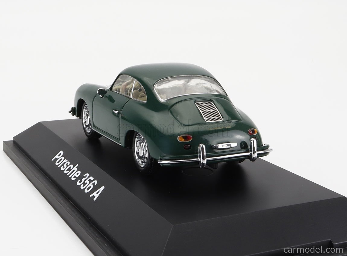 SCHUCO 02502 Scale 1/43 | PORSCHE 356A COUPE 1958 GREEN