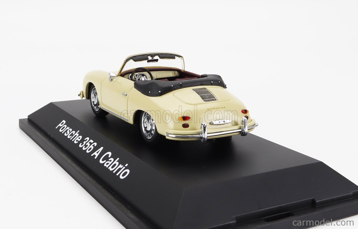 Spark 1/43  S1353 Porsche 356A 1600 Cabriolet Austrian Police Gendarmerie 1958